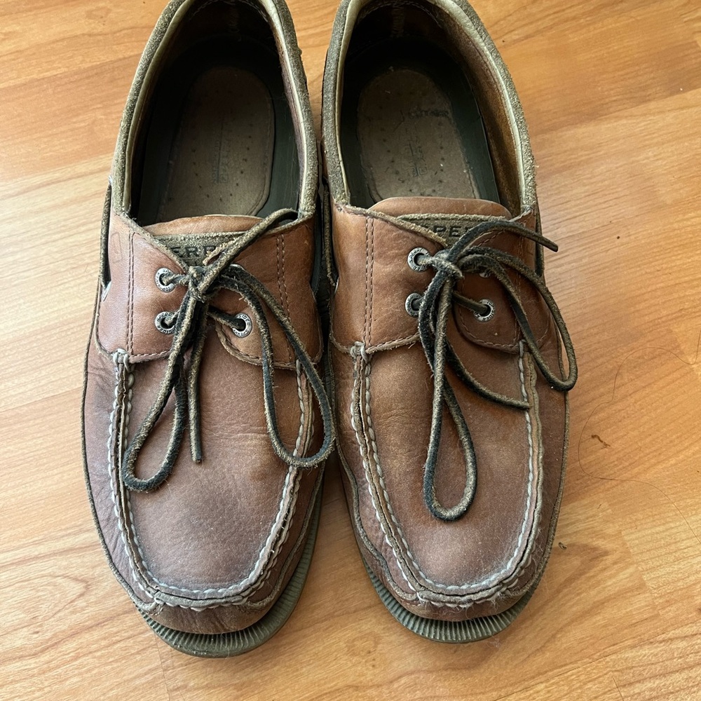 Sperry Top Siders (size 12)